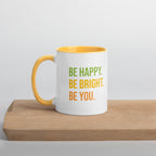 Triceratops Mug Pastel Chalk Dinosaur Art Ceramic Coffee Cup Hand Drawn Artwork For Dinosaur Lovers - aGuyWithMSthatDraws