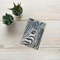 Zebra Eye • Hand Drawn Greeting Card • 4x6 - aGuyWithMSthatDraws